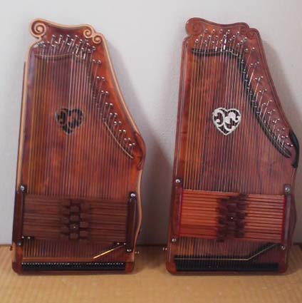 The Lyrebird Autoharp